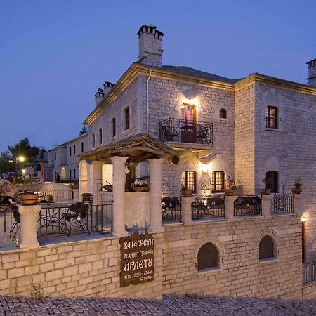 Konstantinou & Elenis Hotell Monodendri Eksteriør bilde