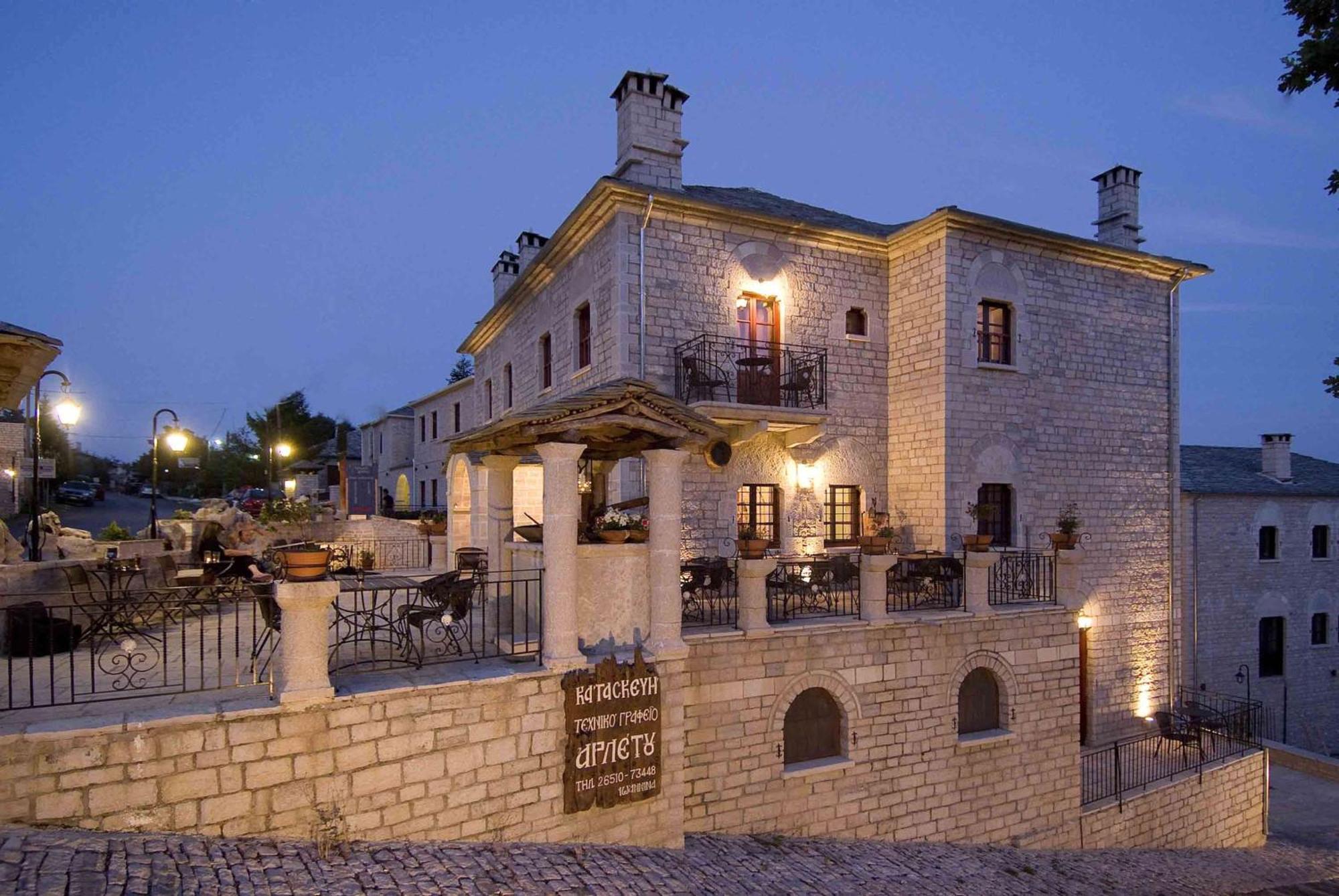 Konstantinou & Elenis Hotell Monodendri Eksteriør bilde