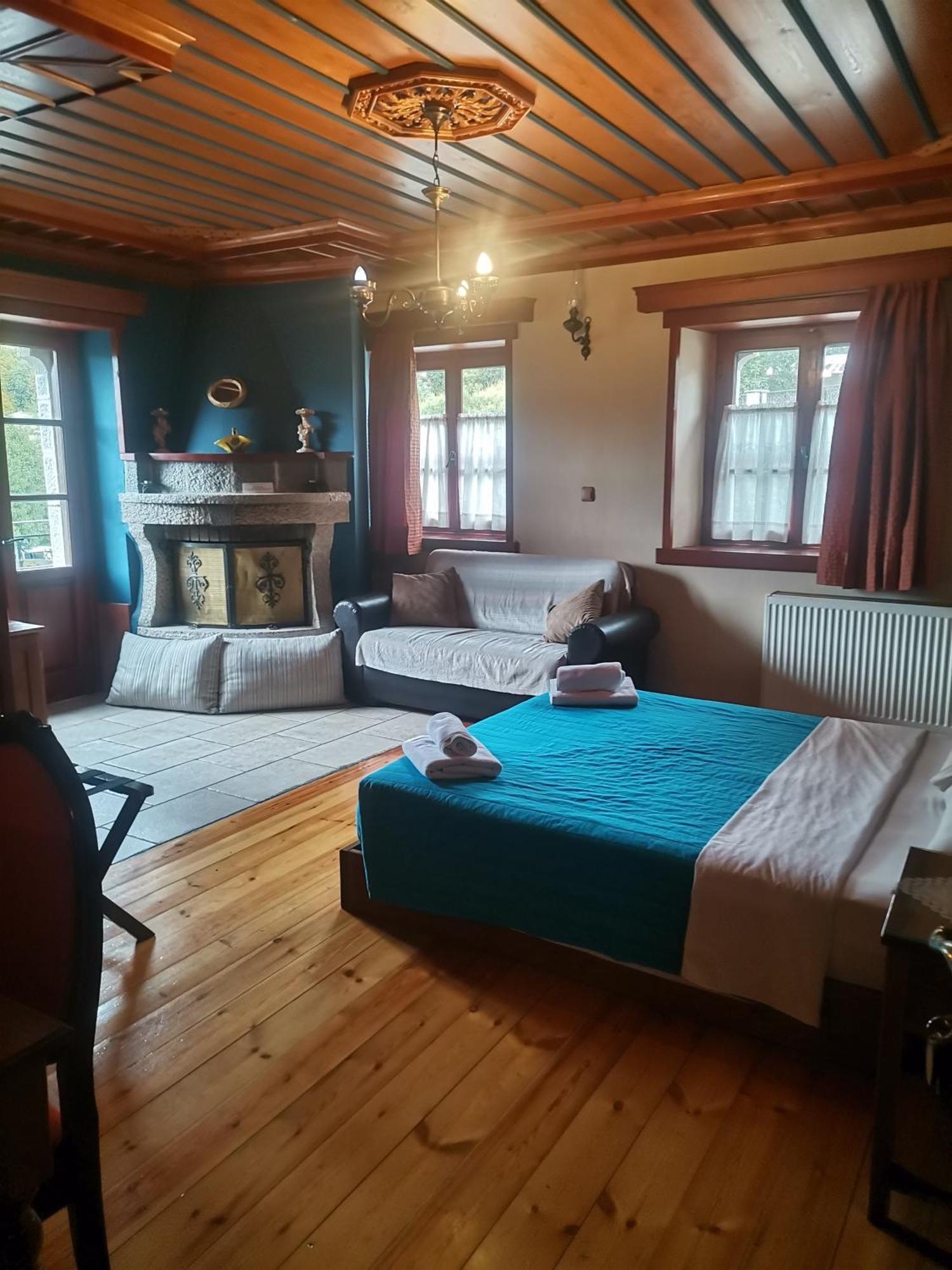 Konstantinou & Elenis Hotell Monodendri Eksteriør bilde