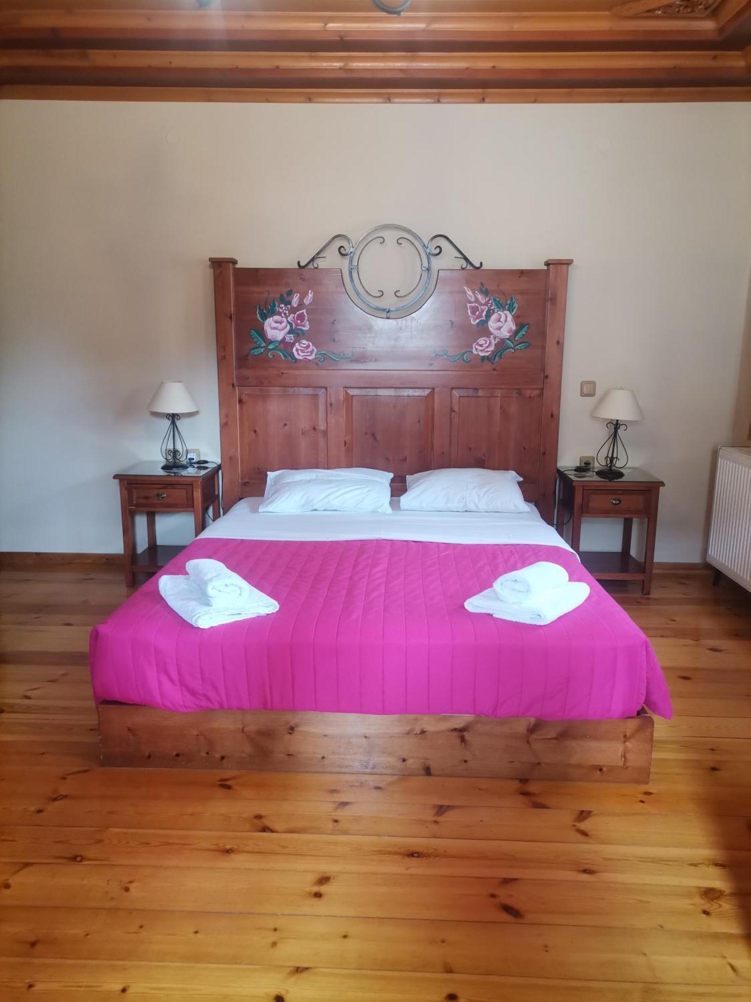 Konstantinou & Elenis Hotell Monodendri Eksteriør bilde