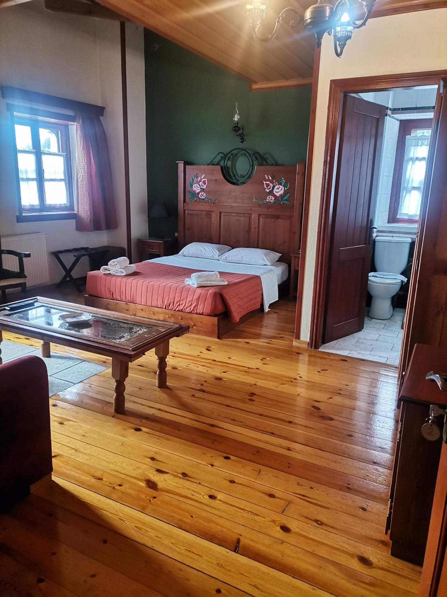 Konstantinou & Elenis Hotell Monodendri Eksteriør bilde