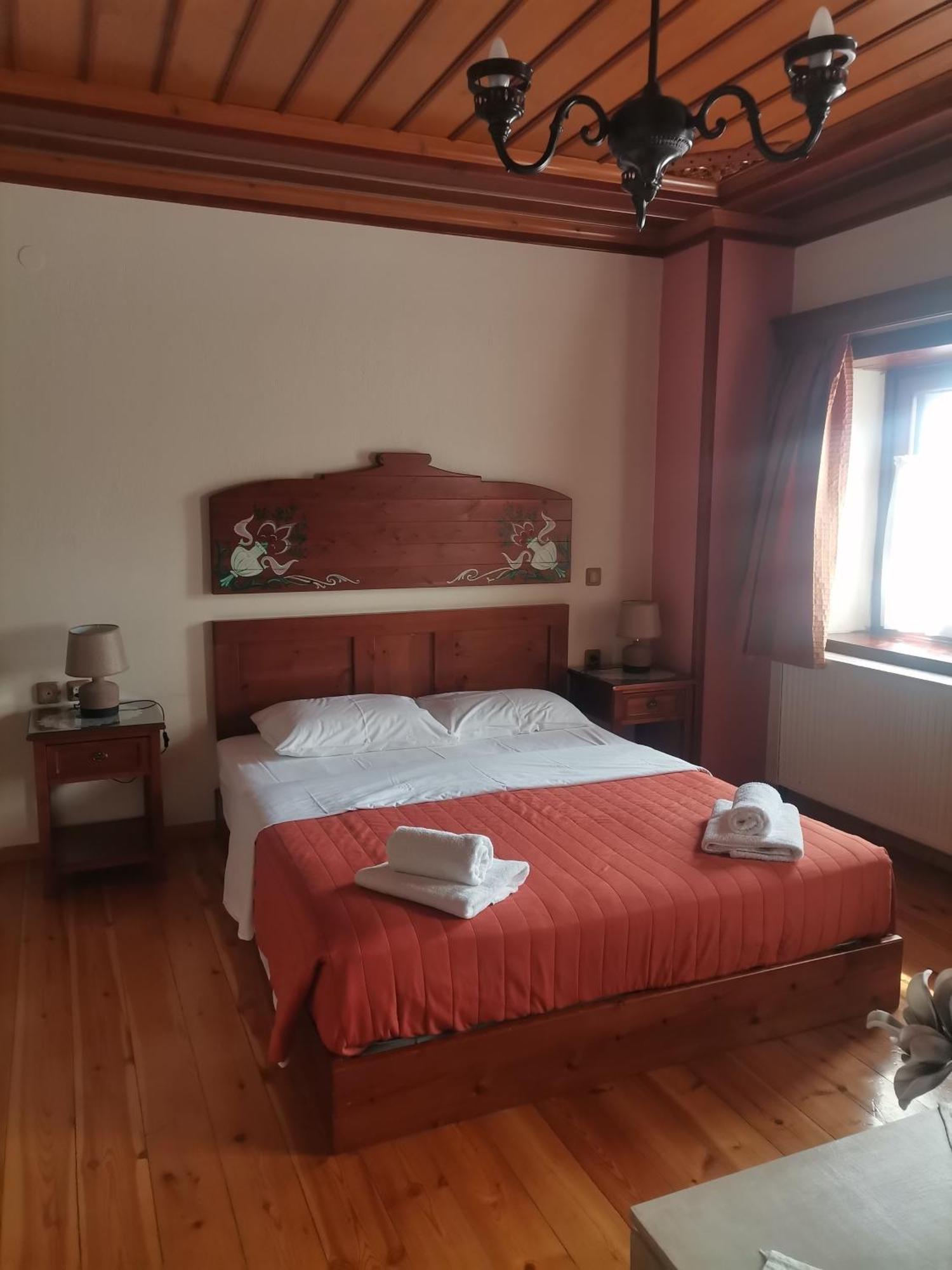 Konstantinou & Elenis Hotell Monodendri Eksteriør bilde