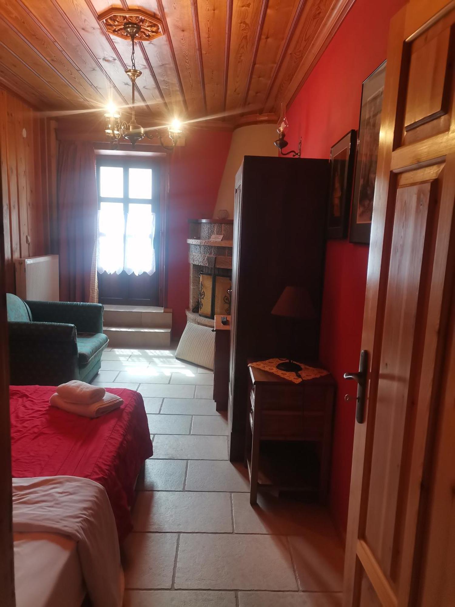 Konstantinou & Elenis Hotell Monodendri Eksteriør bilde