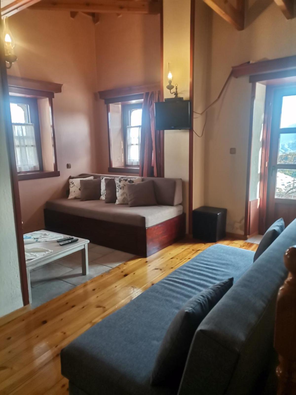 Konstantinou & Elenis Hotell Monodendri Eksteriør bilde
