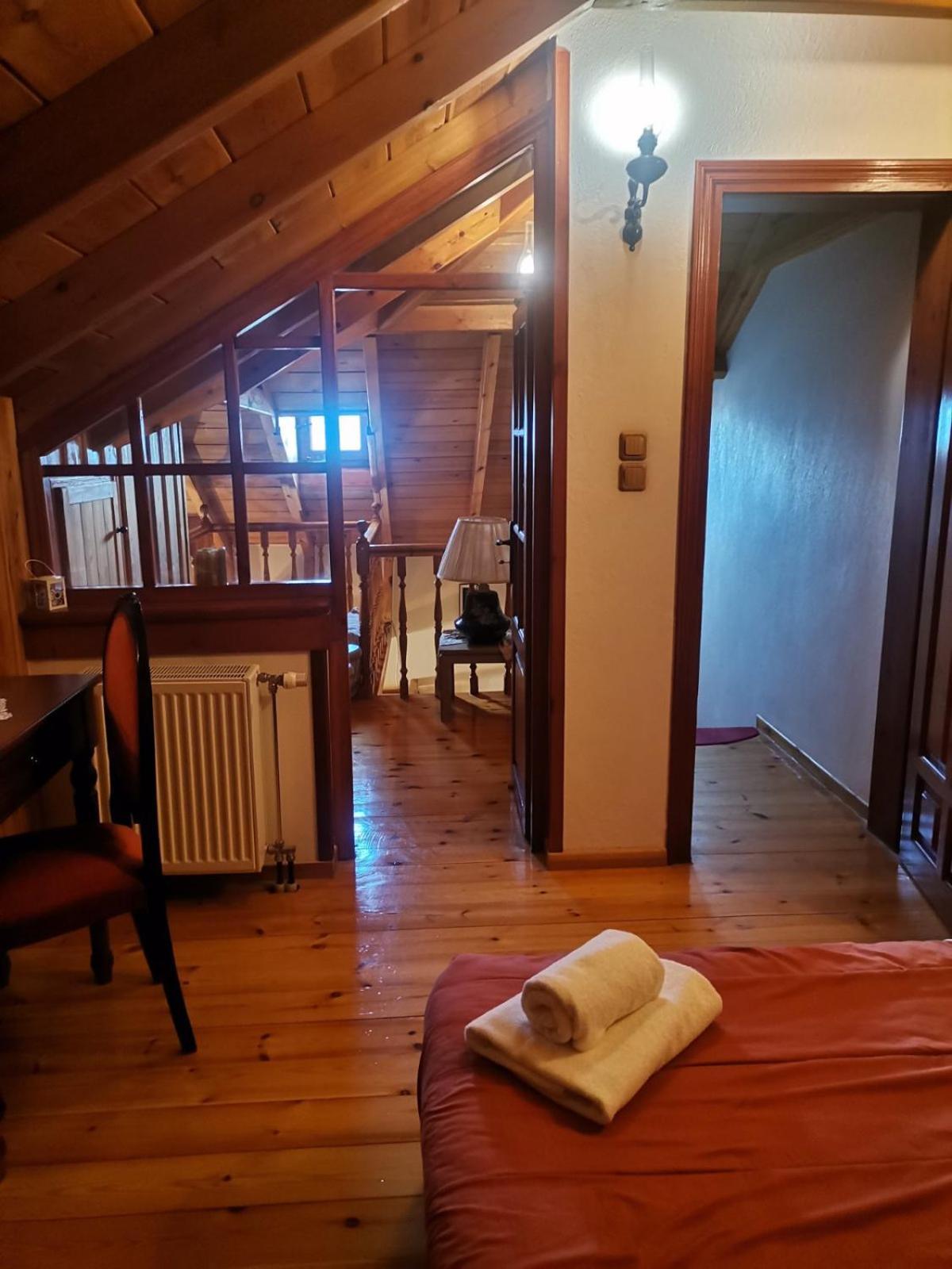 Konstantinou & Elenis Hotell Monodendri Eksteriør bilde