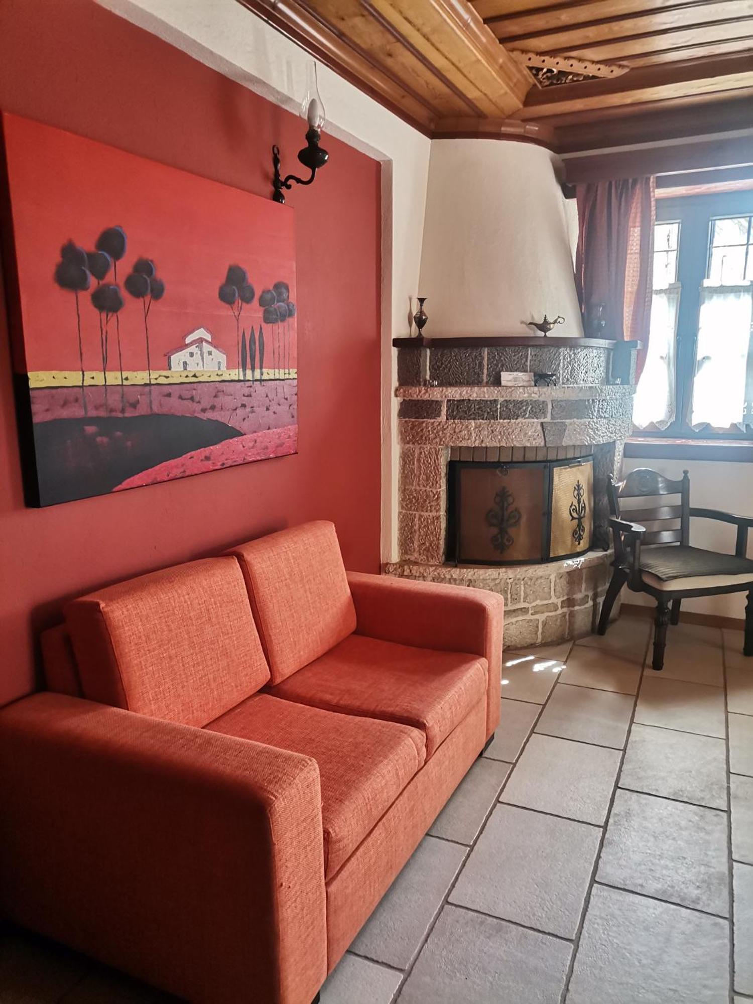 Konstantinou & Elenis Hotell Monodendri Eksteriør bilde