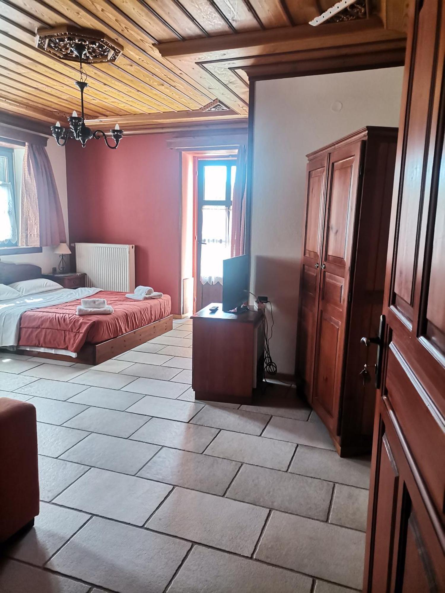 Konstantinou & Elenis Hotell Monodendri Eksteriør bilde