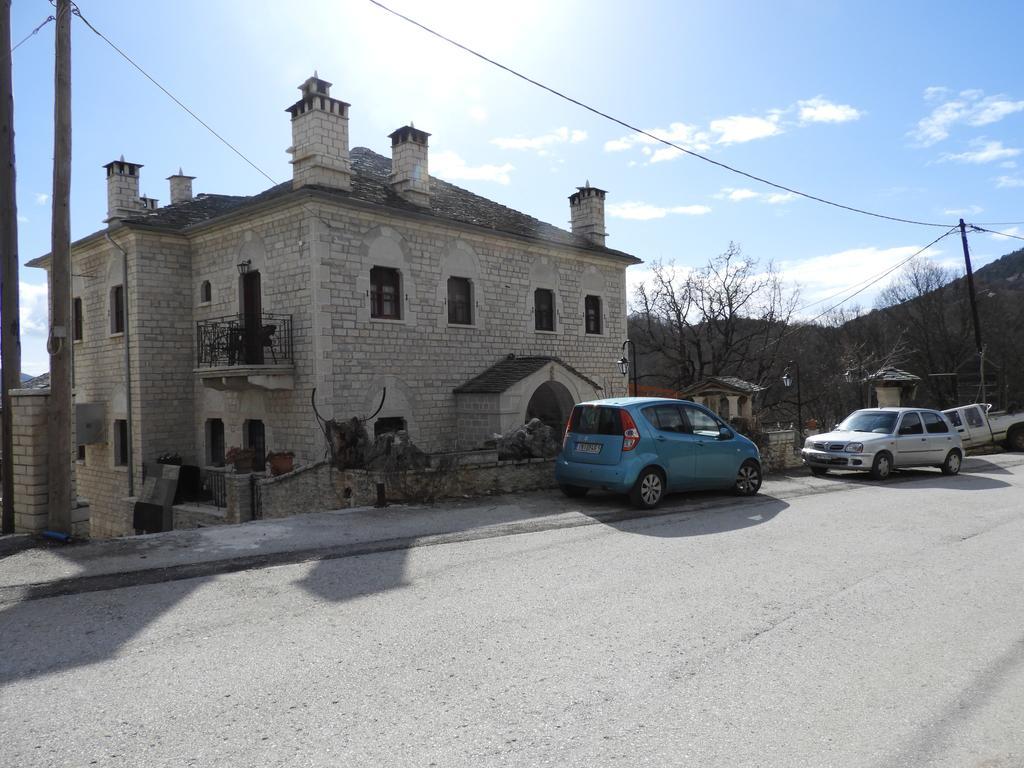 Konstantinou & Elenis Hotell Monodendri Eksteriør bilde